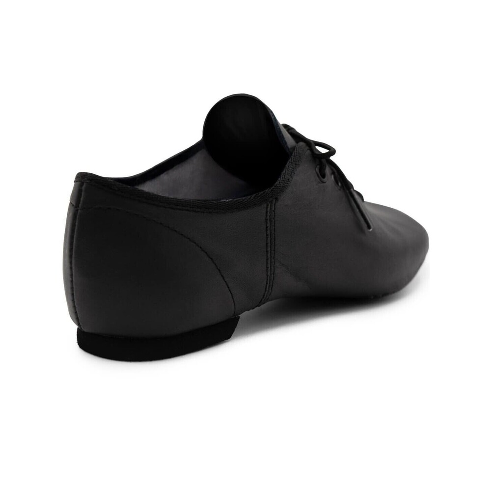 NEW Capezio Women's Size‎ 5 M Split Sole Black Techno-Jazz Oxford Shoes EJ1 - Picture 5 of 8